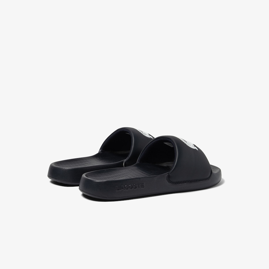 CLAQUETTES CROCO 1.0 HOMME LACOSTE EN SYNTHÉTIQUE