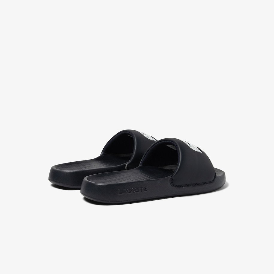 CLAQUETTES CROCO 1.0 HOMME LACOSTE EN SYNTHÉTIQUE