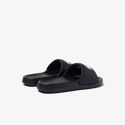 CLAQUETTES CROCO 1.0 HOMME LACOSTE EN SYNTHÉTIQUE