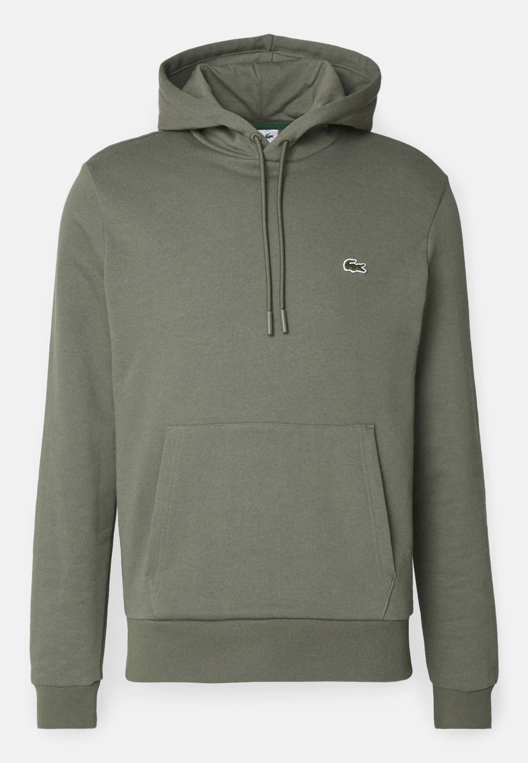 LIFESTYLE UNISEX - Sweat à capuche - vert kaki