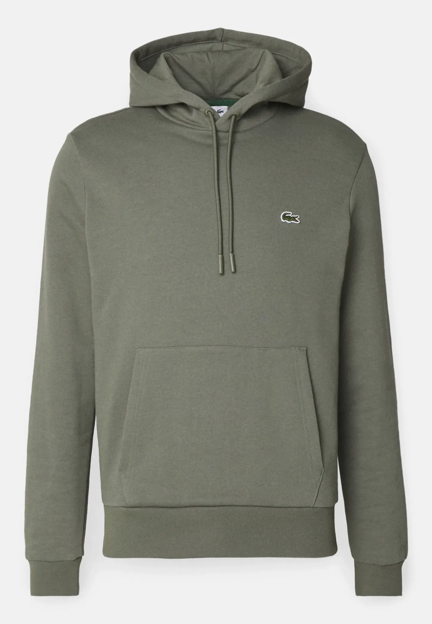 LIFESTYLE UNISEX - Sweat à capuche - vert kaki