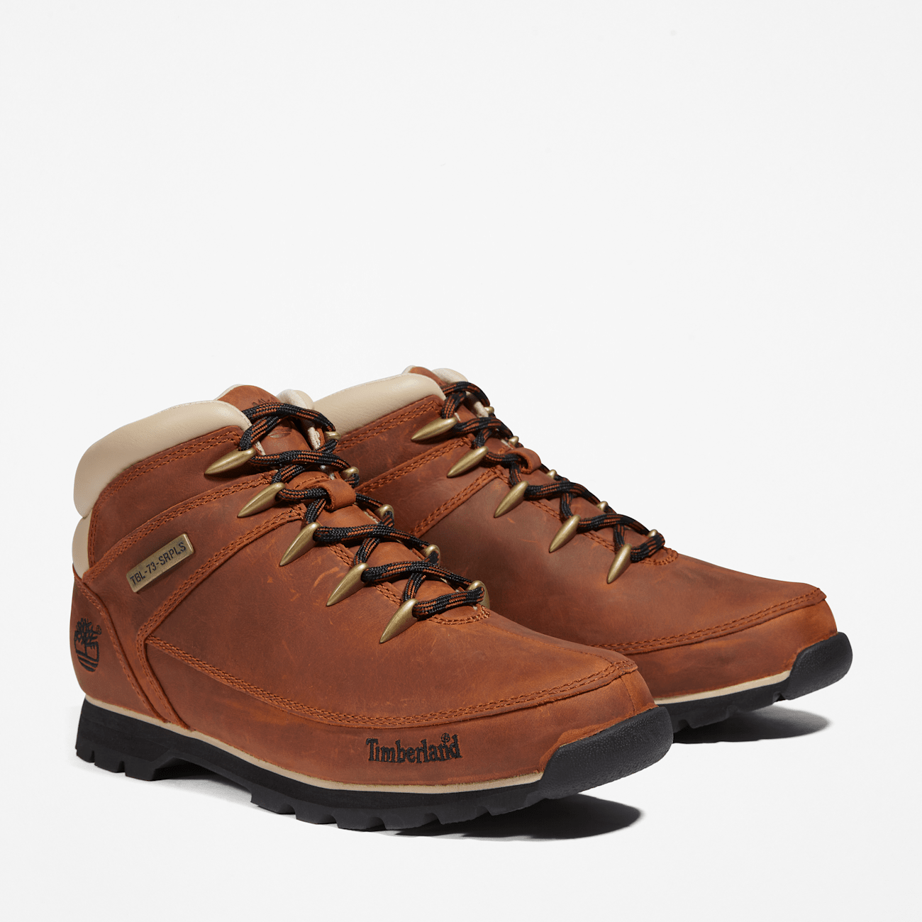Euro Sprint Mid Lace-Up Boot for Men in Dark Brown