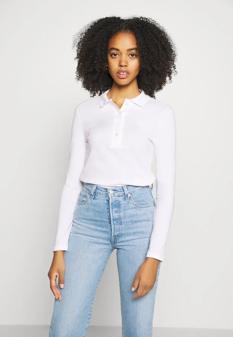 POLO - white