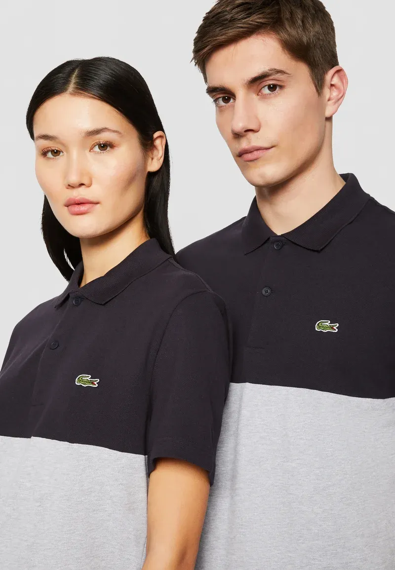 Polo - silver chine