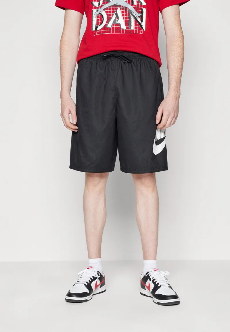 CLUB - Pantalon de survêtement - black/(white)