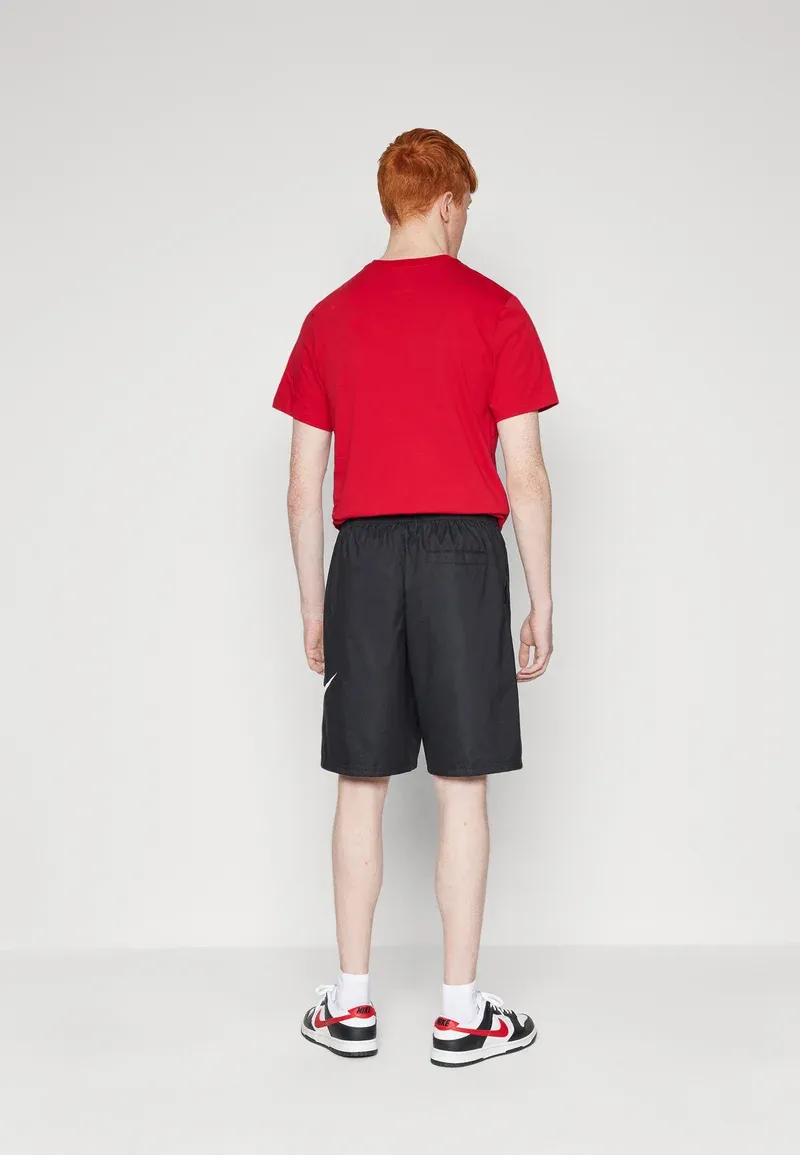 CLUB - Pantalon de survêtement - black/(white)