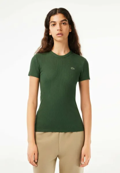 T-shirt basique - vert fonce smi