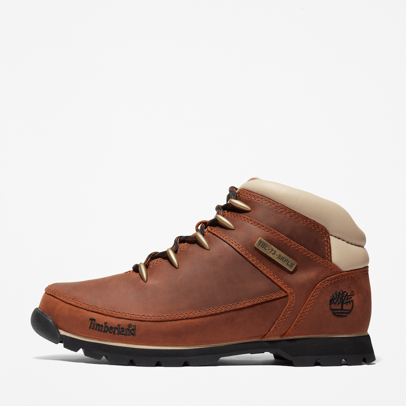Euro Sprint Mid Lace-Up Boot for Men in Dark Brown