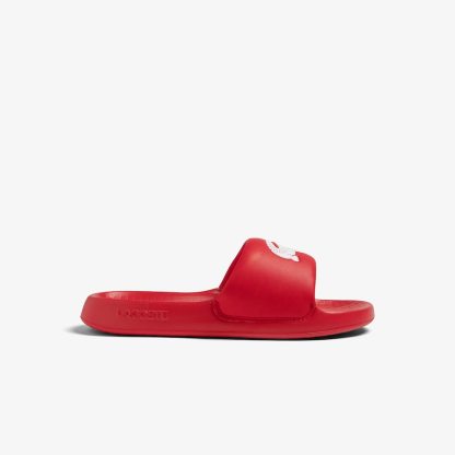 CLAQUETTES CROCO 1.0 HOMME LACOSTE EN SYNTHÉTIQUE
