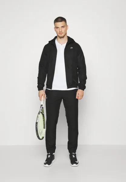 TRACKSUIT HODDED SET - Survêtement - black