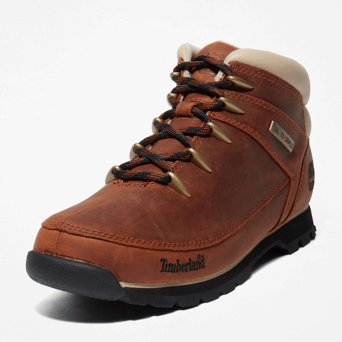 Euro Sprint Mid Lace-Up Boot for Men in Dark Brown