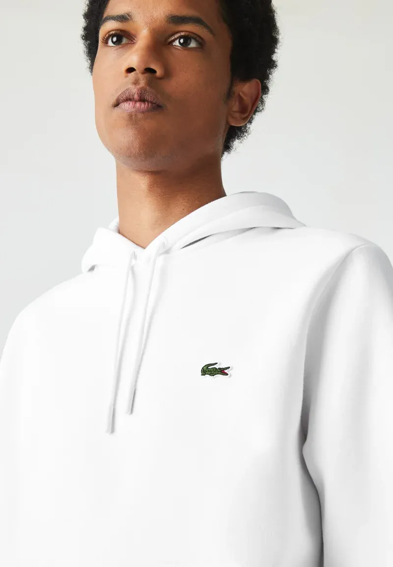 LIFESTYLE UNISEX - Sweat à capuche - blanc