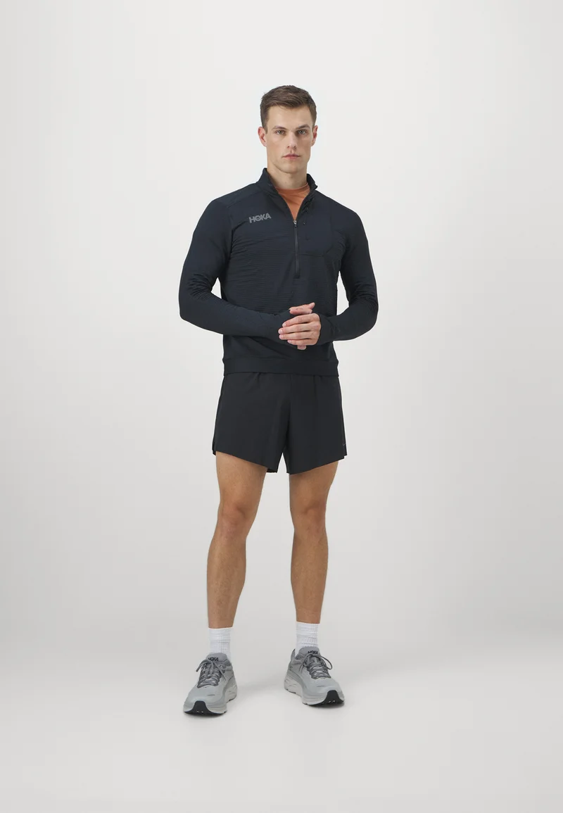 1/2 ZIP - T-shirt à manches longues