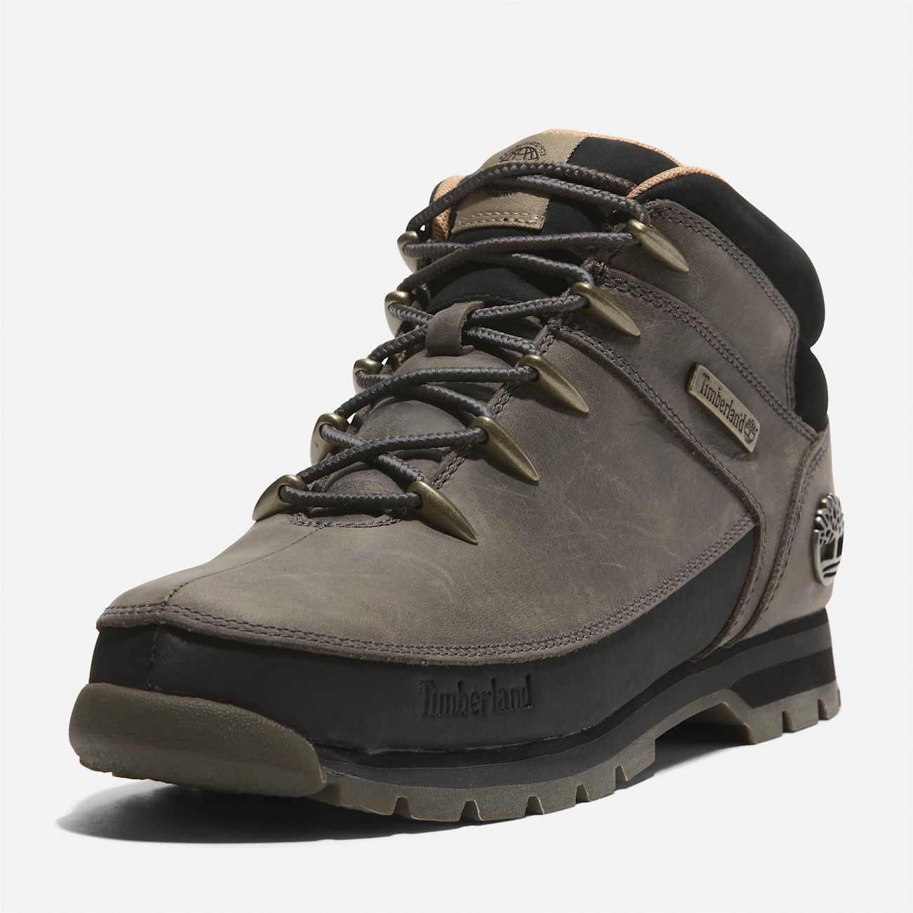 Euro Sprint Mid Lace-Up Boot for Men in Grey