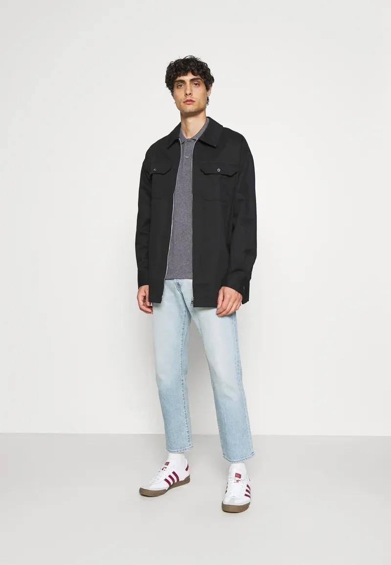 Polo - heather
