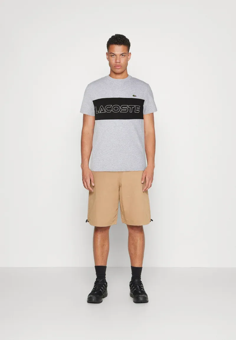 COLOR BLOCK - T-shirt imprimé