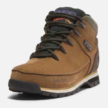 Euro Sprint Mid Lace-Up Boot for Men in Brown