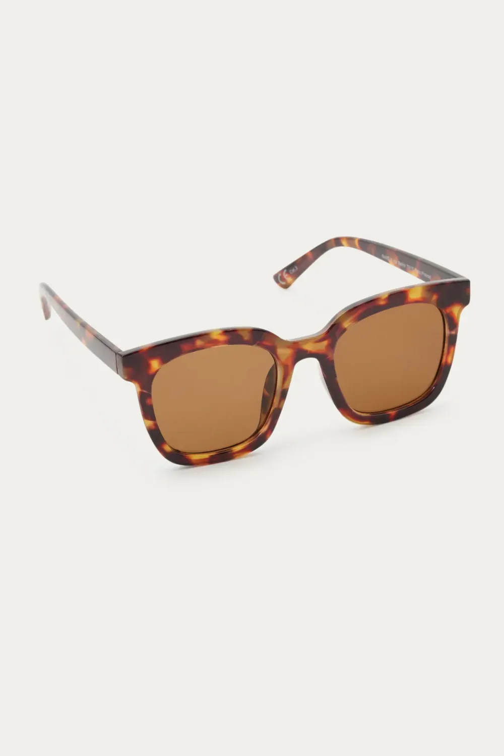 Lunettes de soleil Femme - Turquoise / Coquelicot