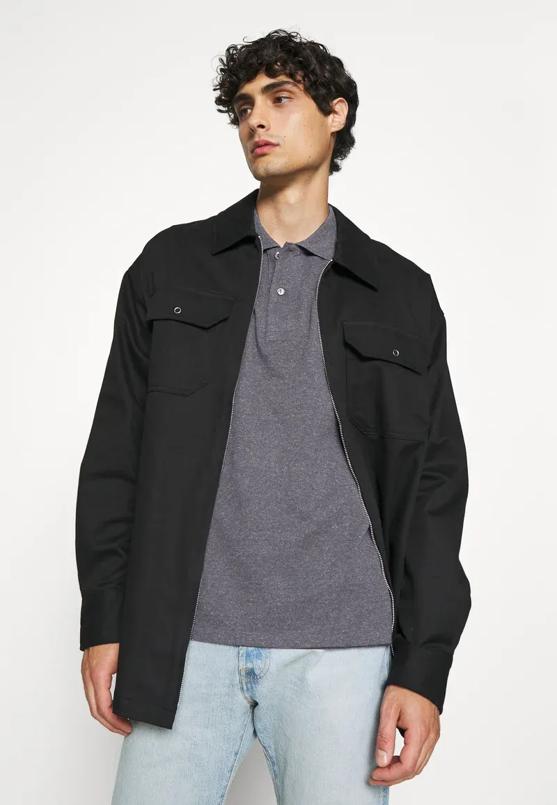 Polo - heather