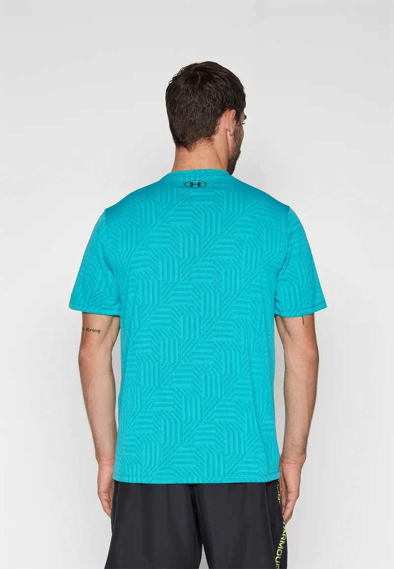TECH VENT GEOTESSA - T-shirt de sport - hydro teal/black