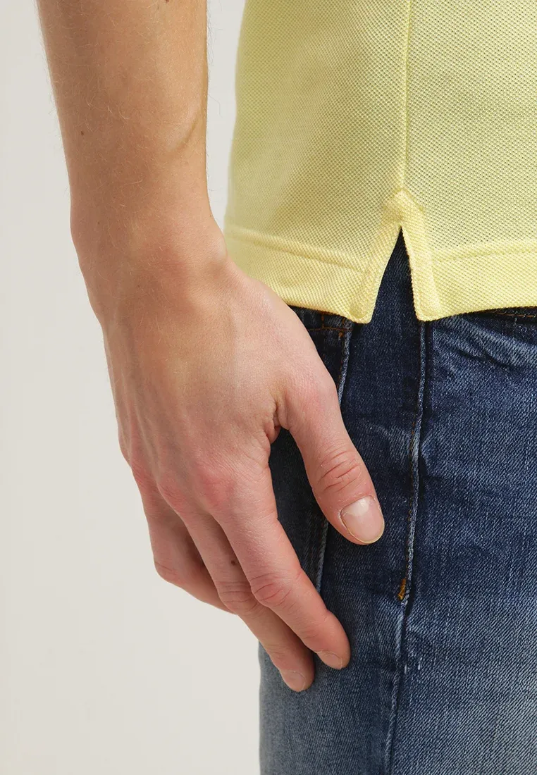 Polo - yellow