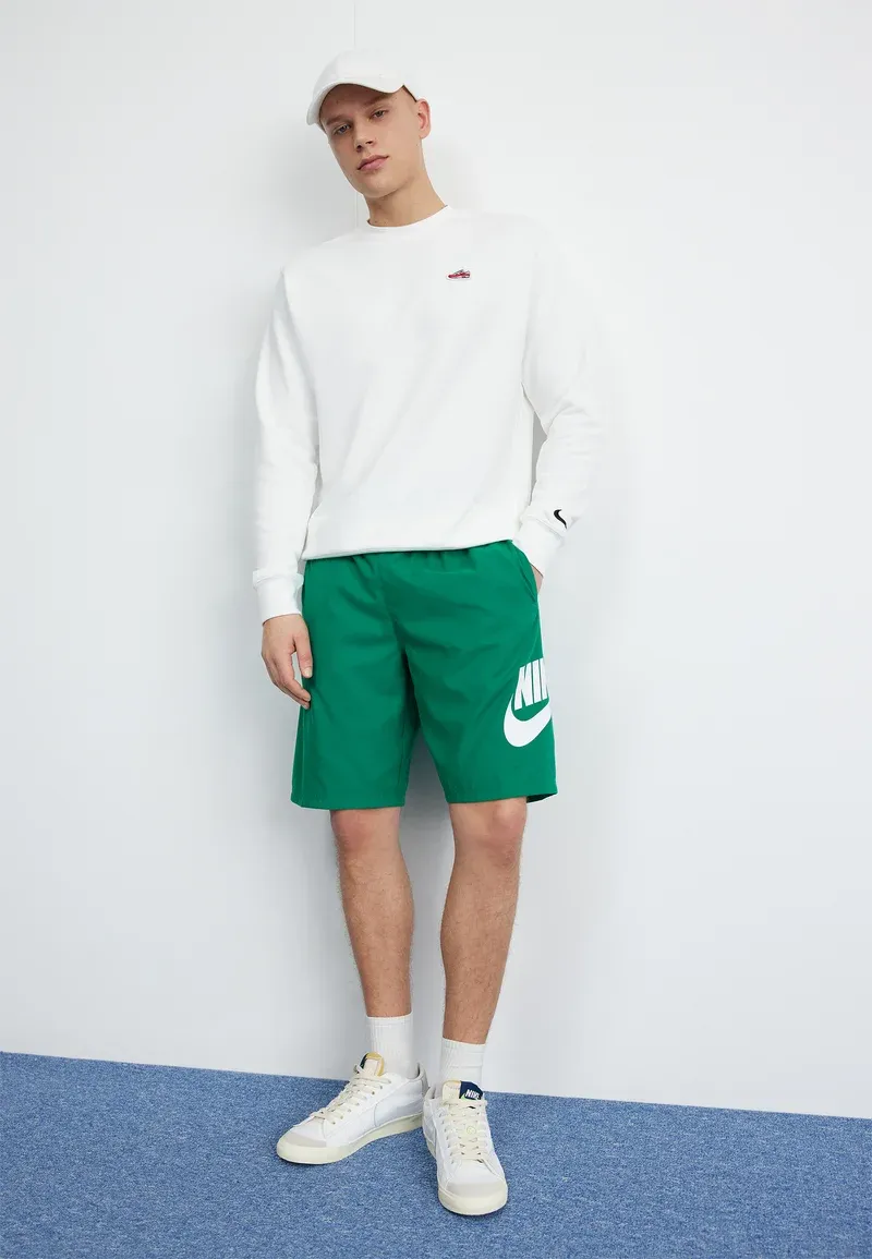 CLUB - Pantalon de survêtement - malachite/white