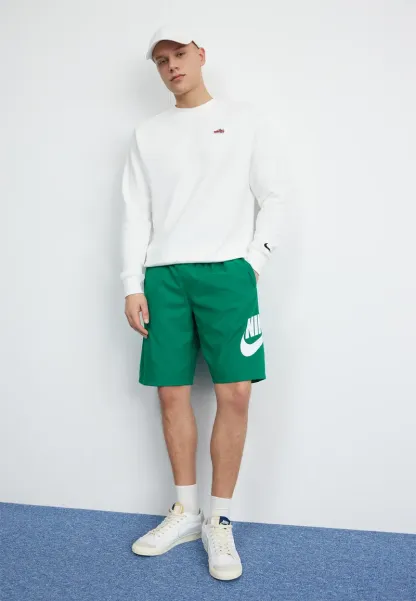 CLUB - Pantalon de survêtement - malachite/white