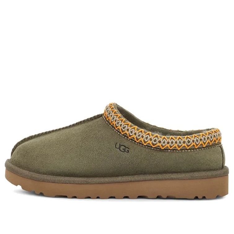 Pantoufle UtheGG Tasman 'Burnt Olive' 5955-BTOL