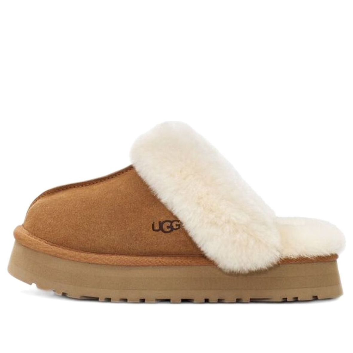 (Femme) Pantoufles UtheGG Discquette 'Chestnut' 1122550-CHE