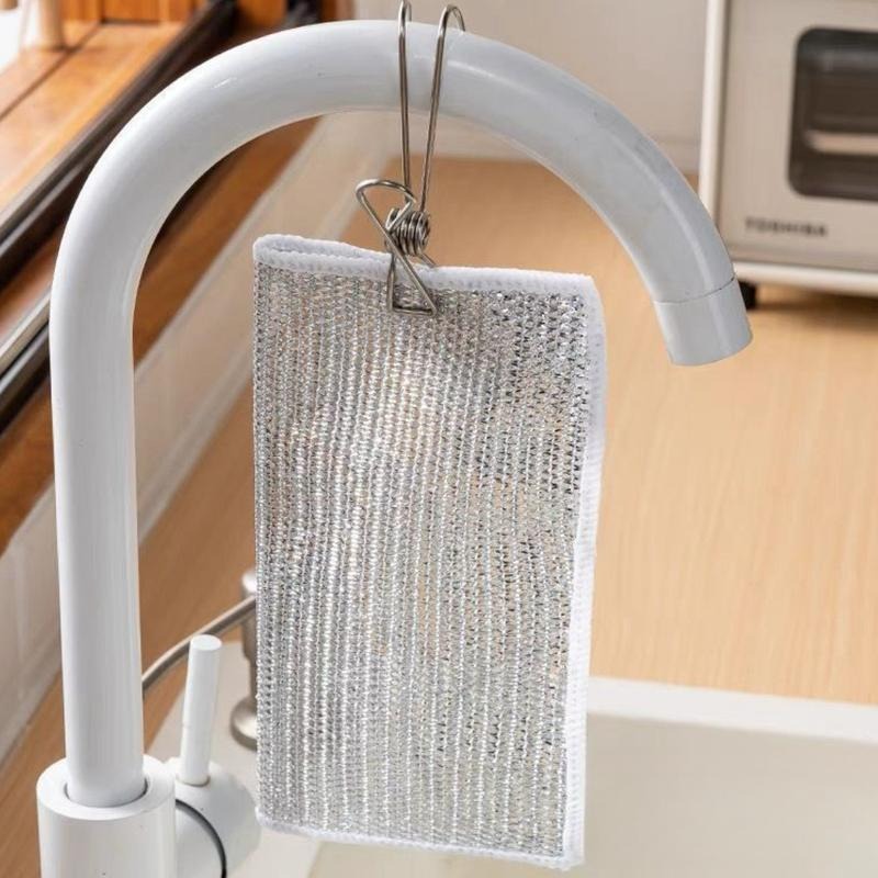 Multipurpose Wire Miracle Cleaning Cloths Dishwashing Rags