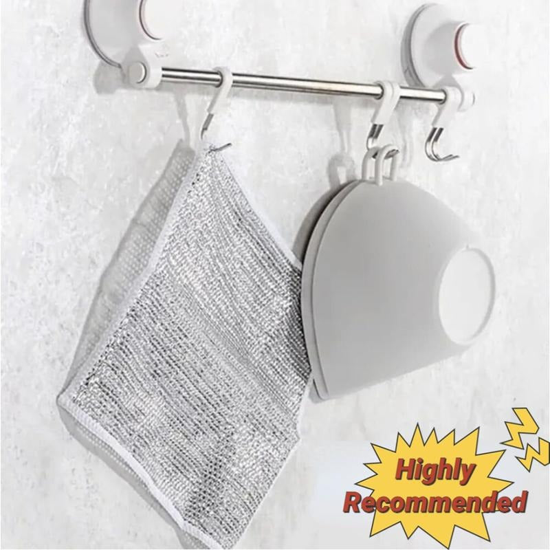 Multipurpose Wire Miracle Cleaning Cloths Dishwashing Rags