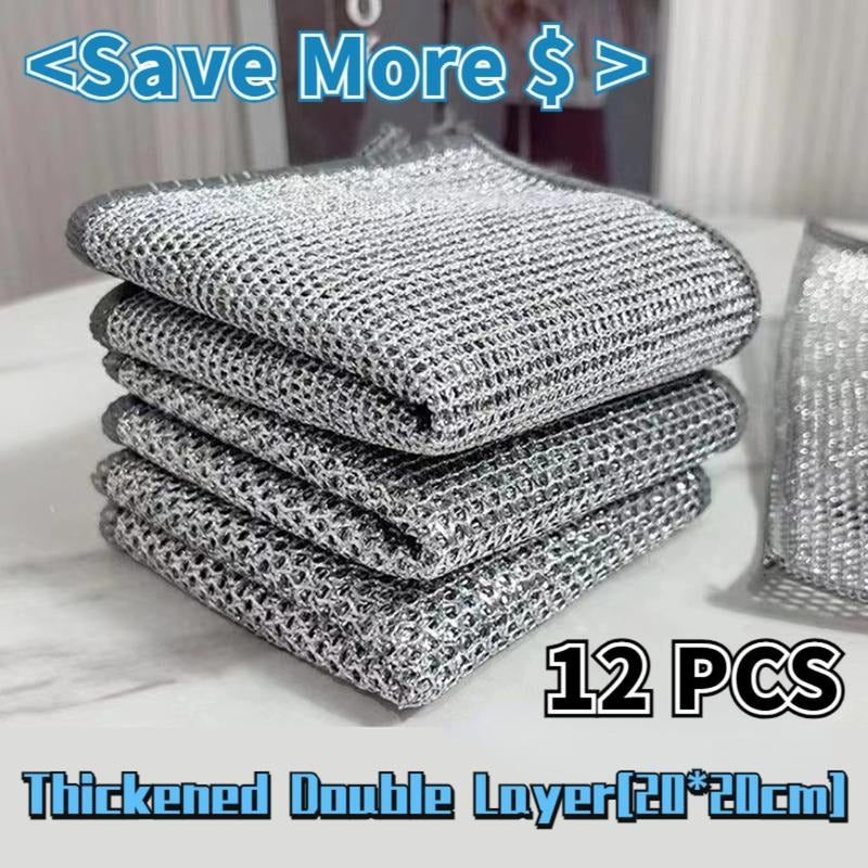 Multipurpose Wire Miracle Cleaning Cloths Dishwashing Rags