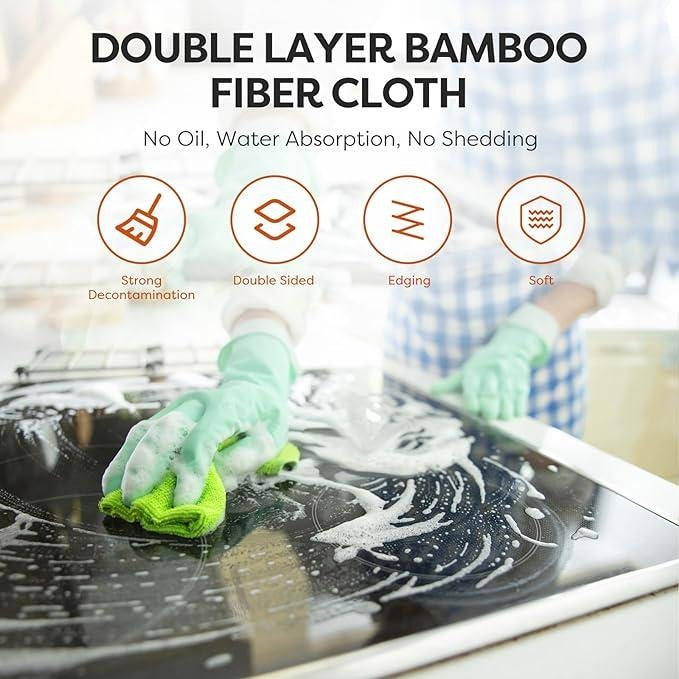 Multipurpose Wire Miracle Cleaning Cloths Dishwashing Rags