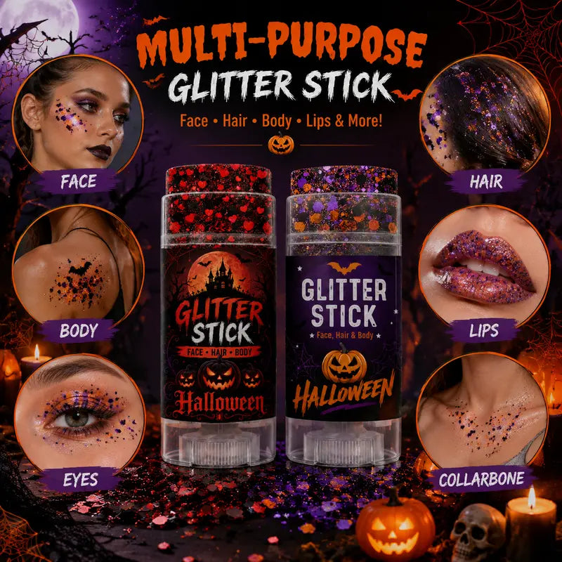 Halloween Glitter Stick Hero
