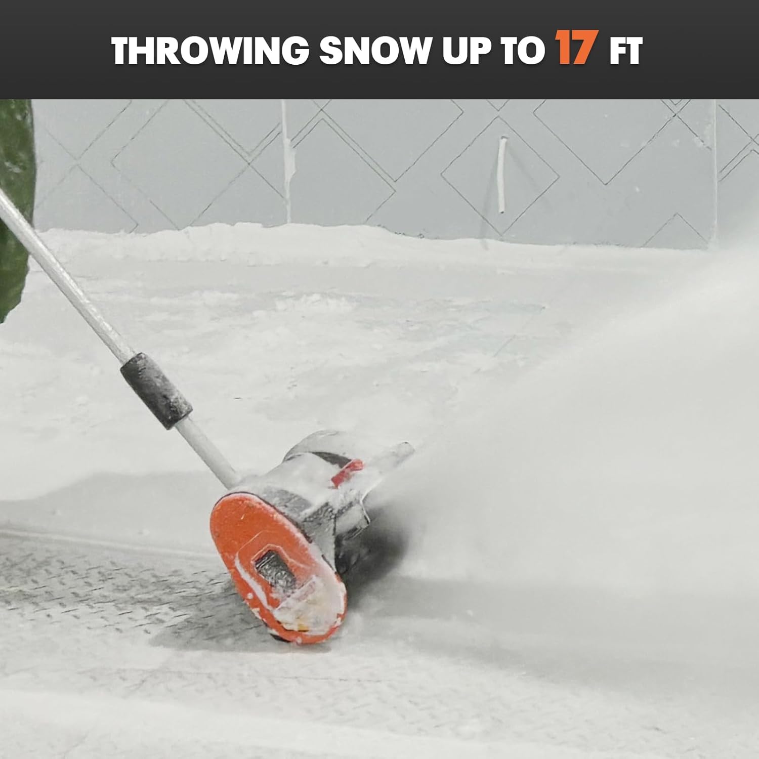12” Cordless Snow Shovel
