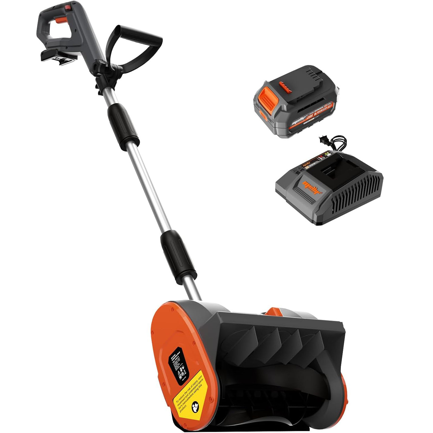 12” Cordless Snow Shovel