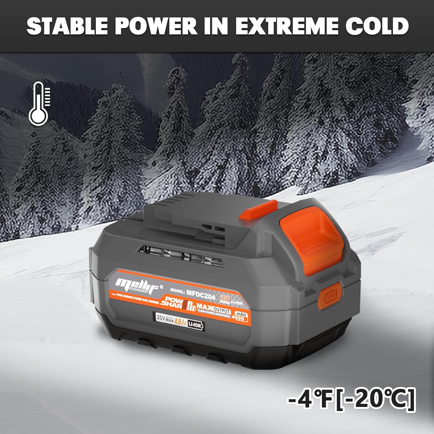 12” Cordless Snow Shovel