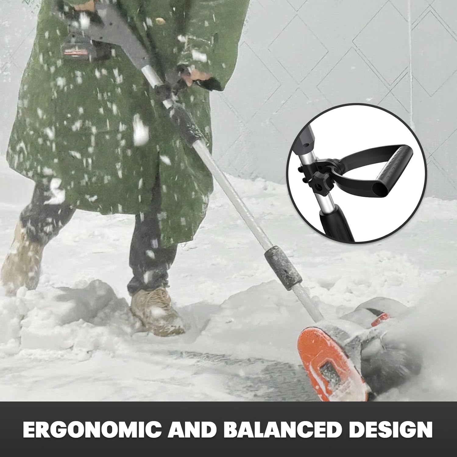 12” Cordless Snow Shovel