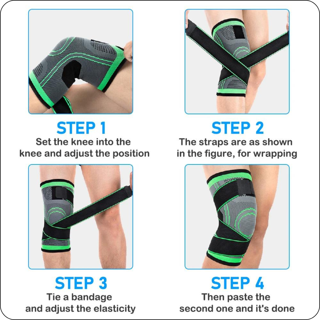 KneeGuard Pro- Sports Knee Sleeve