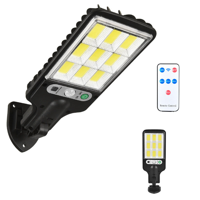 Intelligent LED Solar Street Lamp