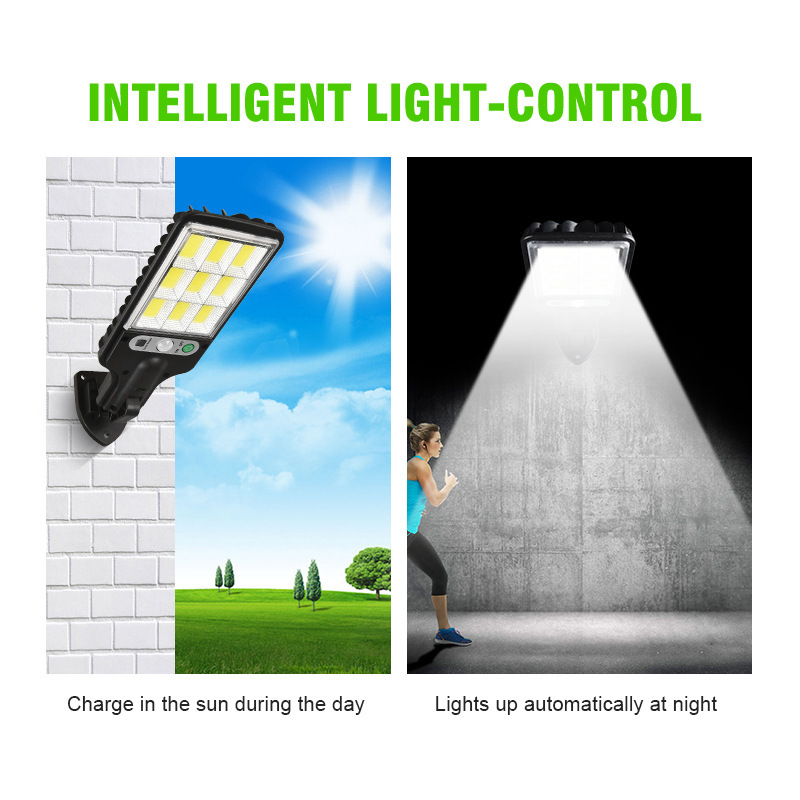Intelligent LED Solar Street Lamp
