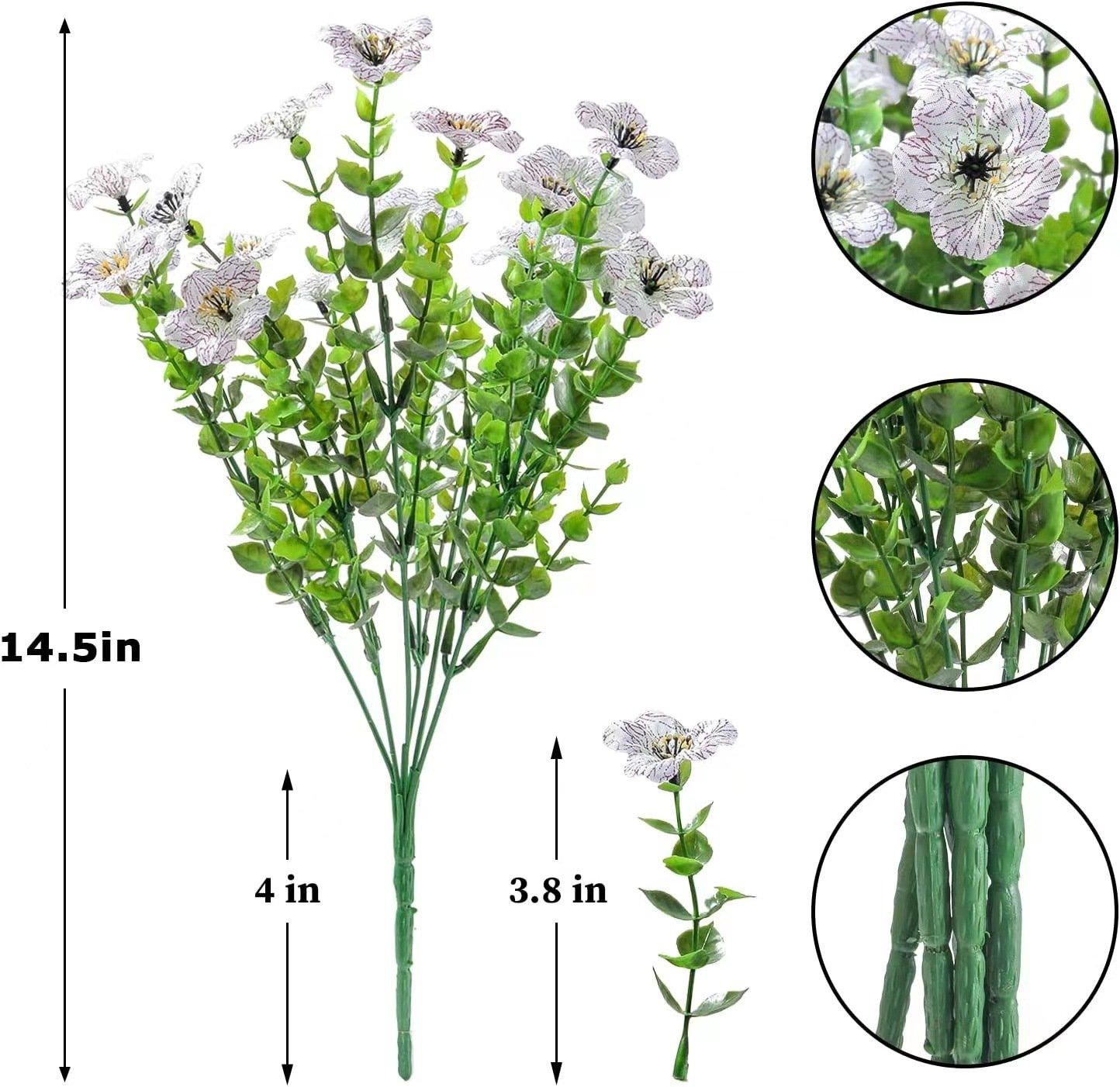 💥2025 Upgraded high-grade material 🌱Exquisite Artificial Flowers