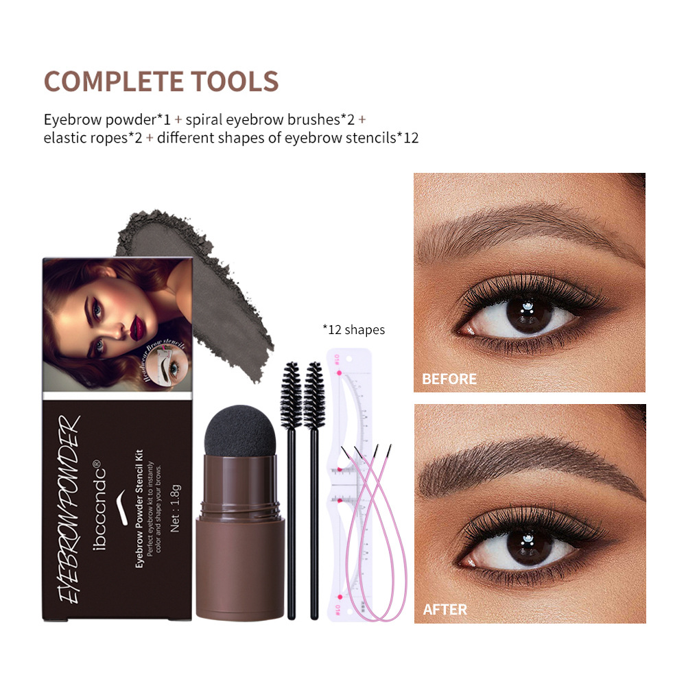 ⏳BUY 1 GET 1 FREE + 50% OFF! ⏰Perfect Eyebrow & Hair Concealer w/ Stencil