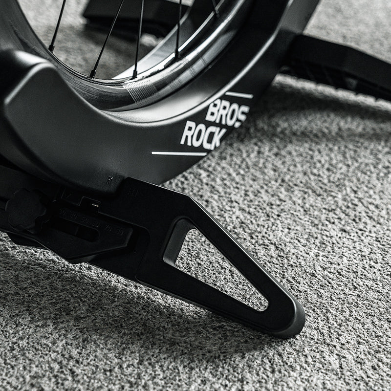 ROCKBROS Adjustable Bike Floor Stand for Versatile Tire Sizes