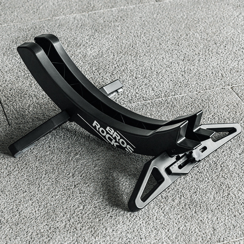 ROCKBROS Adjustable Bike Floor Stand for Versatile Tire Sizes
