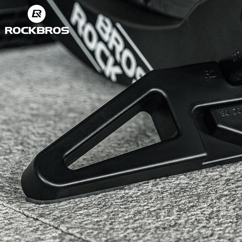 ROCKBROS Adjustable Bike Floor Stand for Versatile Tire Sizes