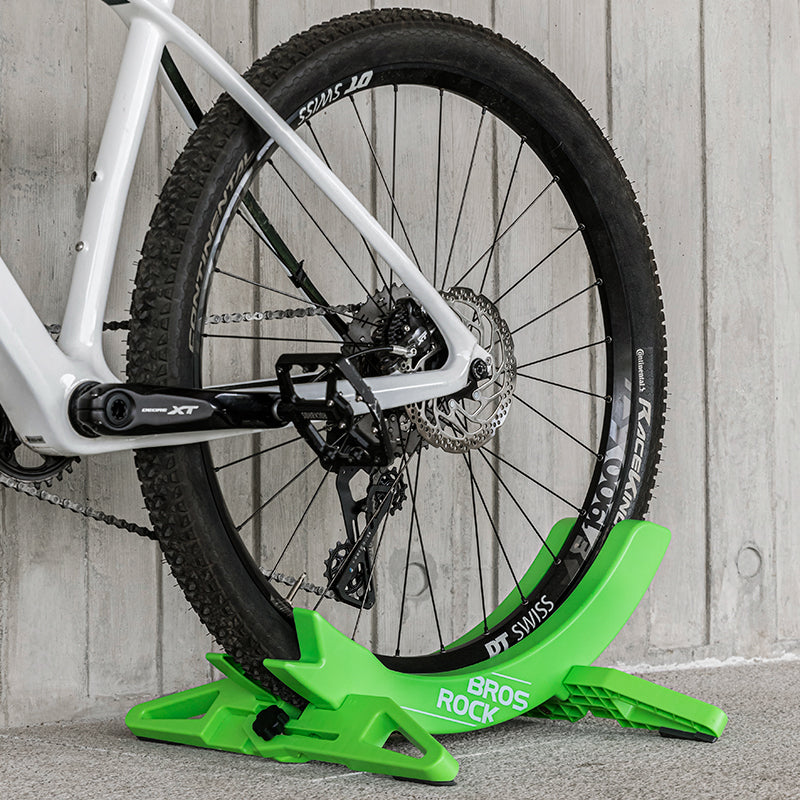 ROCKBROS Adjustable Bike Floor Stand for Versatile Tire Sizes