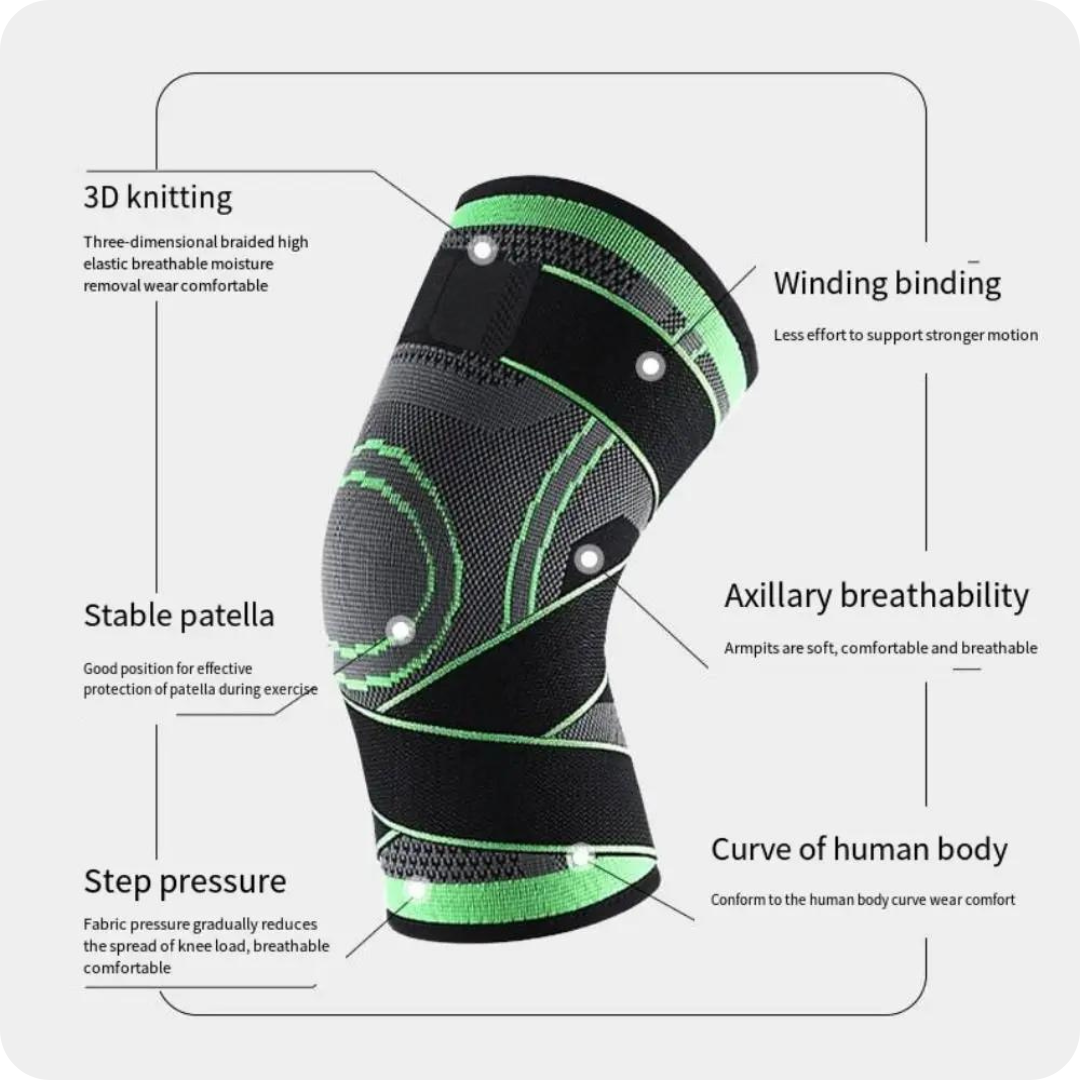 KneeGuard Pro- Sports Knee Sleeve