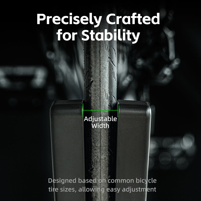 ROCKBROS Adjustable Bike Floor Stand for Versatile Tire Sizes