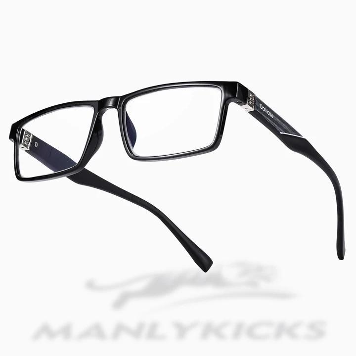 RETRO FULL-FRAME COLOR-CHANGING MULTIFOCAL READING GLASSES